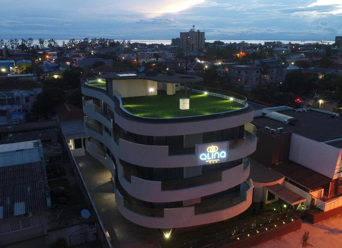 Alina Apart Hotel Beira Buitenkant foto