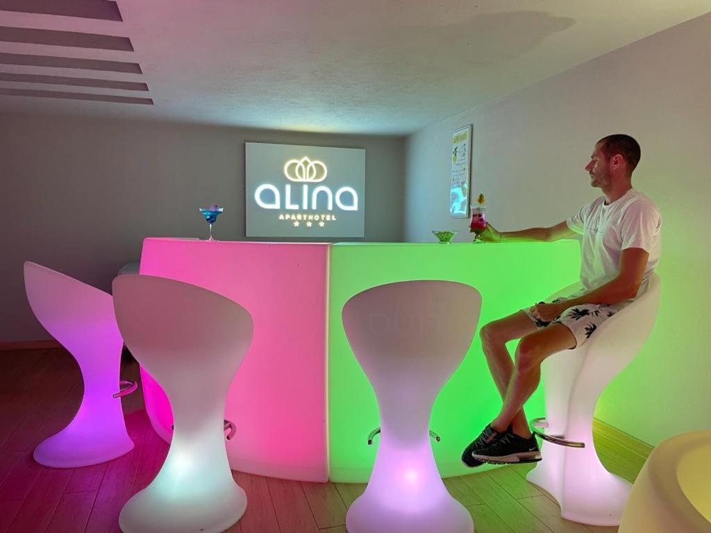 Alina Apart Hotel Beira Buitenkant foto